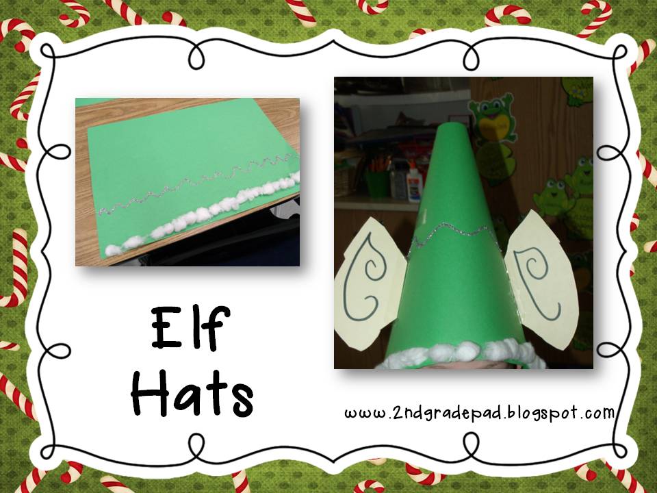 2nd Grade Pad: Christmas Craft Day and Freebie #6