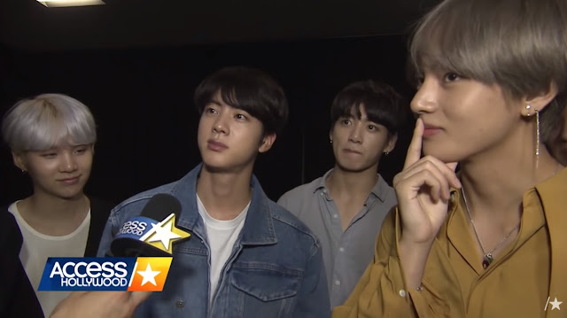 특이점이 온 방탄 미국 인터뷰.jpg | 인스티즈