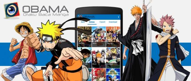 Aplikasi Baca Manga di Android
