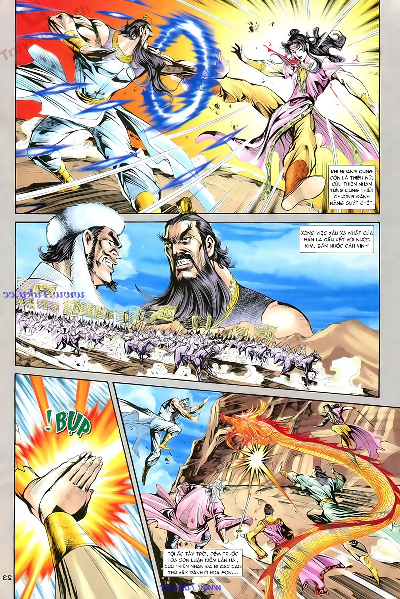 Thần Điêu Hiệp Lữ chap 62 Trang 23 - Mangak.net