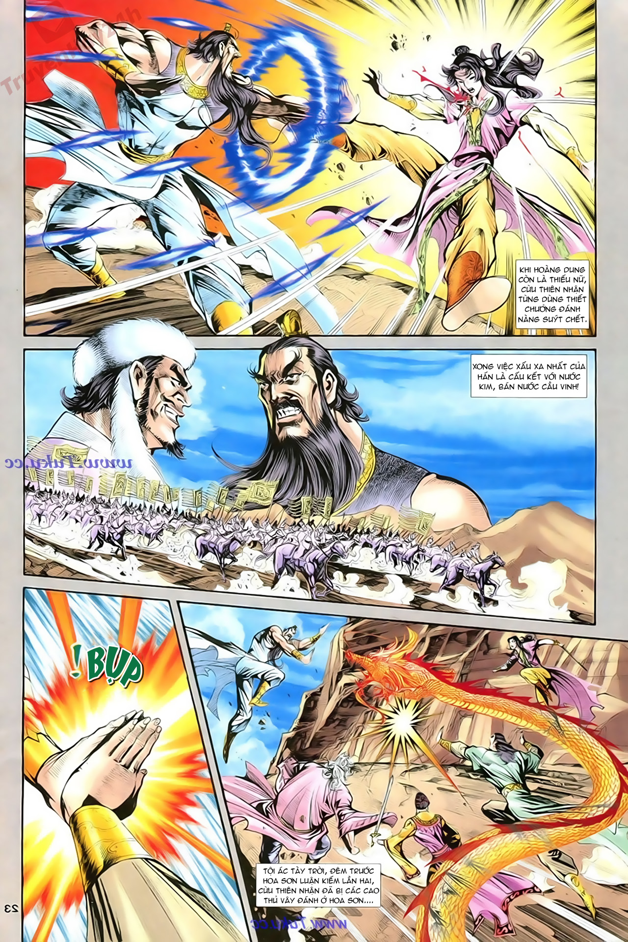 Thần Điêu Hiệp Lữ chap 62 Trang 23 - Mangak.net Thần Điêu Hiệp Lữ chap 62 Trang 23 - Mangak.net