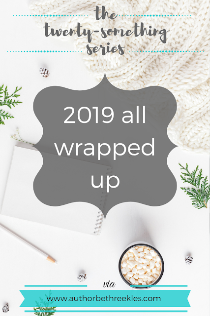 It's that time - here's my roundup post of everything that's gone on in 2019, from learning languages and getting a new job, to publishing my first books in five years.