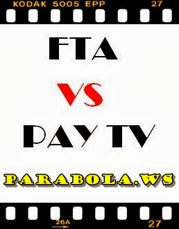 PARABOLA FTA VS PAY TV