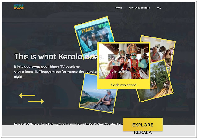 Kerala Blog Express