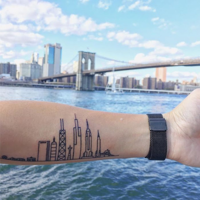 tatuagens para quem ama a arquitetura tatuagens para quem ama a arquitetura