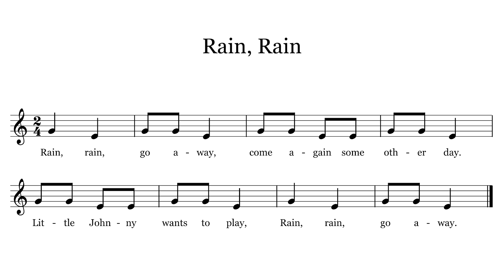 Английская песня дождь. Rain Rain go away Ноты для фортепиано. Simon Butterfly Rain Rain. Rain Rain go away Notes. Simon Butterfly. Rain, Rain, Rain Ноты.