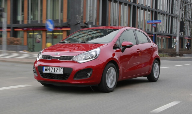Kia rio iii рестайлинг