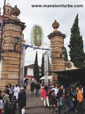 Celebrations of the Virgin of Guadalupe in Pátzcuaro