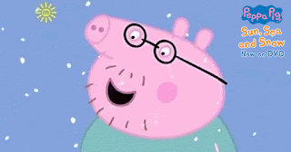 Peppa Pig Sun, Sea and Snow DVD Peppa Pig, kids tv series, animated series