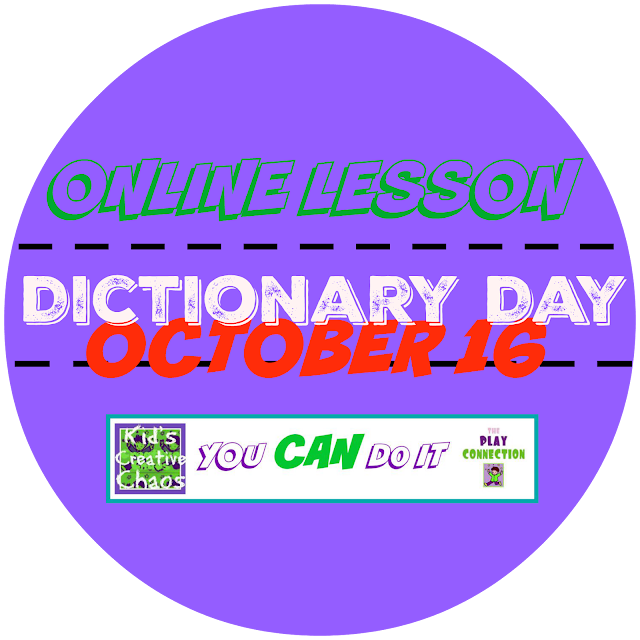 Dictionary Lesson Plan for Dictionary Day October 16