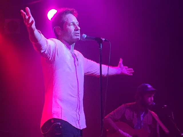 David Duchovny live - Photos