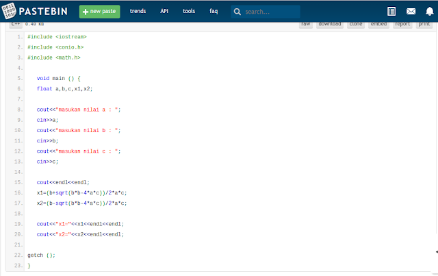 Cara Menaruh Kode HTML, Javascript, PHP, C++ dll di Blog | WeBaik