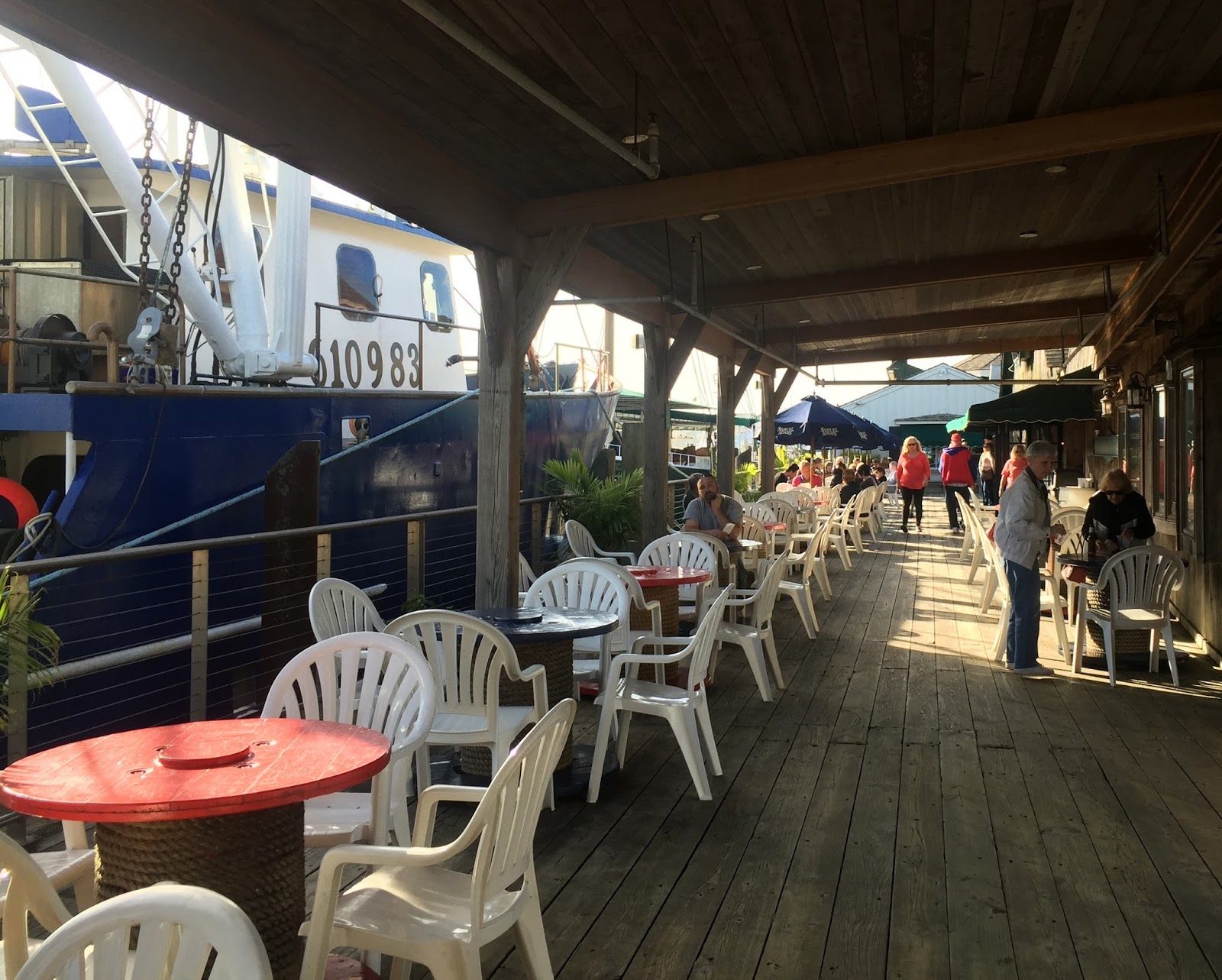 My Paisley World Dockside Lunch at The Lobster House, Cape May, NJ