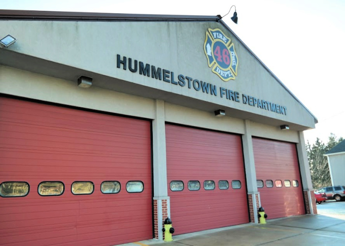 Pennsylvania & Beyond Travel Blog Visiting the Hummelstown Fire Department