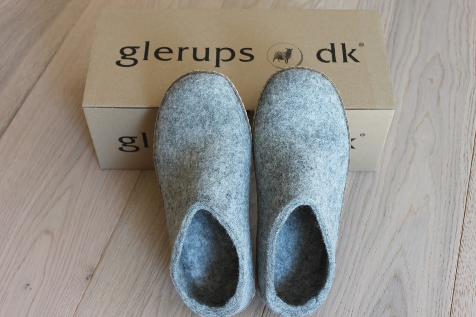 danish wool slippers