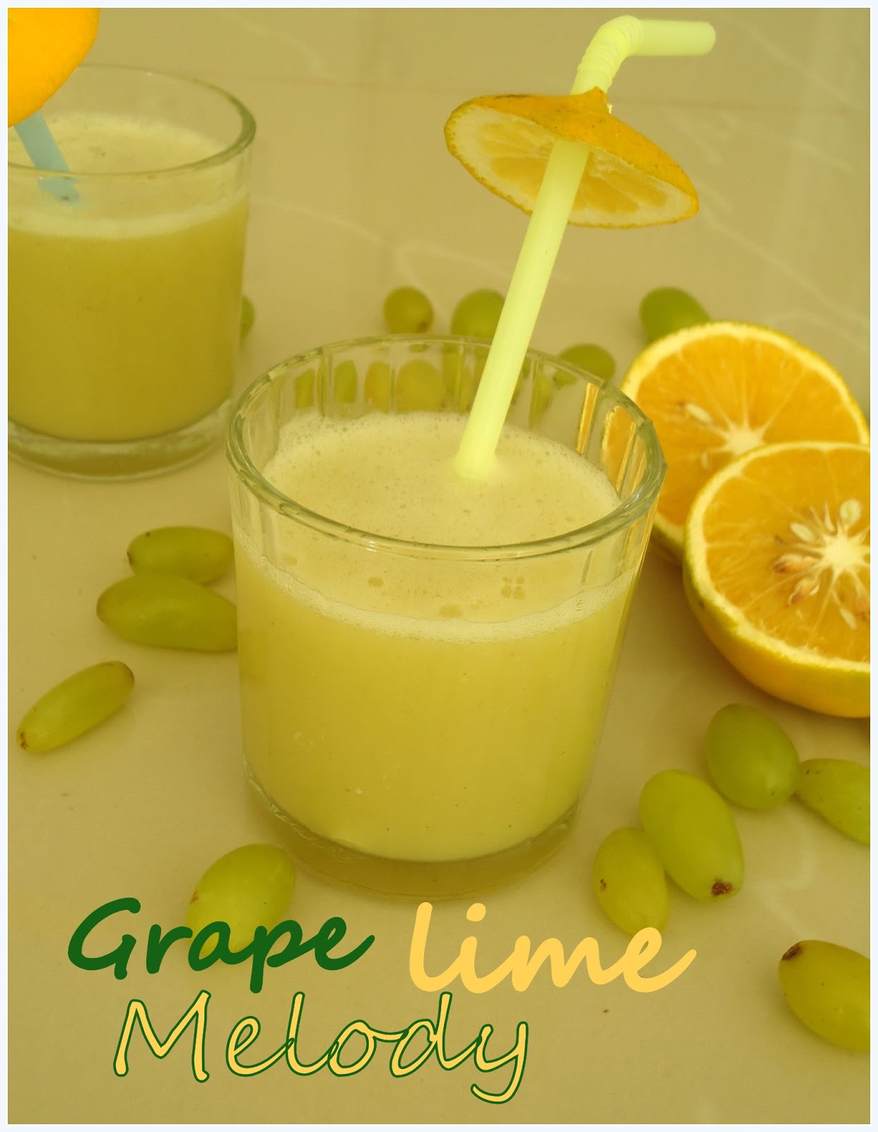 Grape Lime Melody Lime Grape Juice Recipe Kiran's Food corner