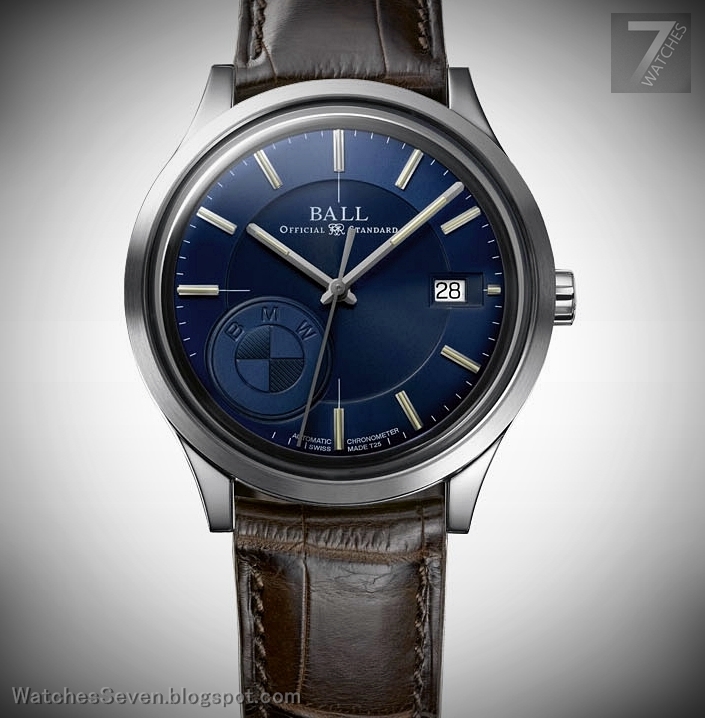 Watches 7: BALL Watch Company for BMW
