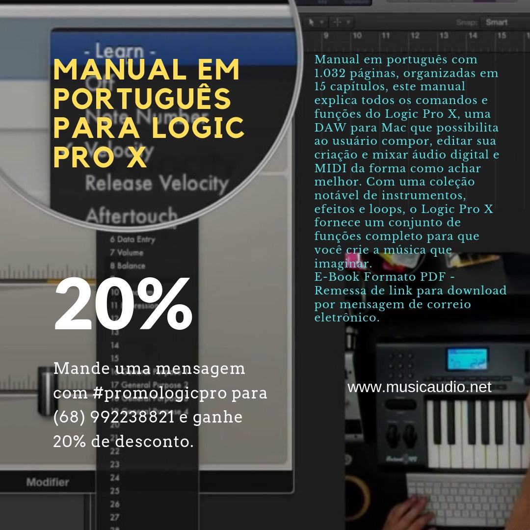 MUSICAUDIO NOVIDADES E DICAS Logic Pro X 022 Varispeed