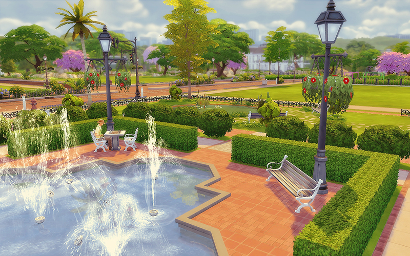 Newcrest National Park Sims 4 Houses