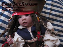 "Lea" as Captain Jack Sparrow