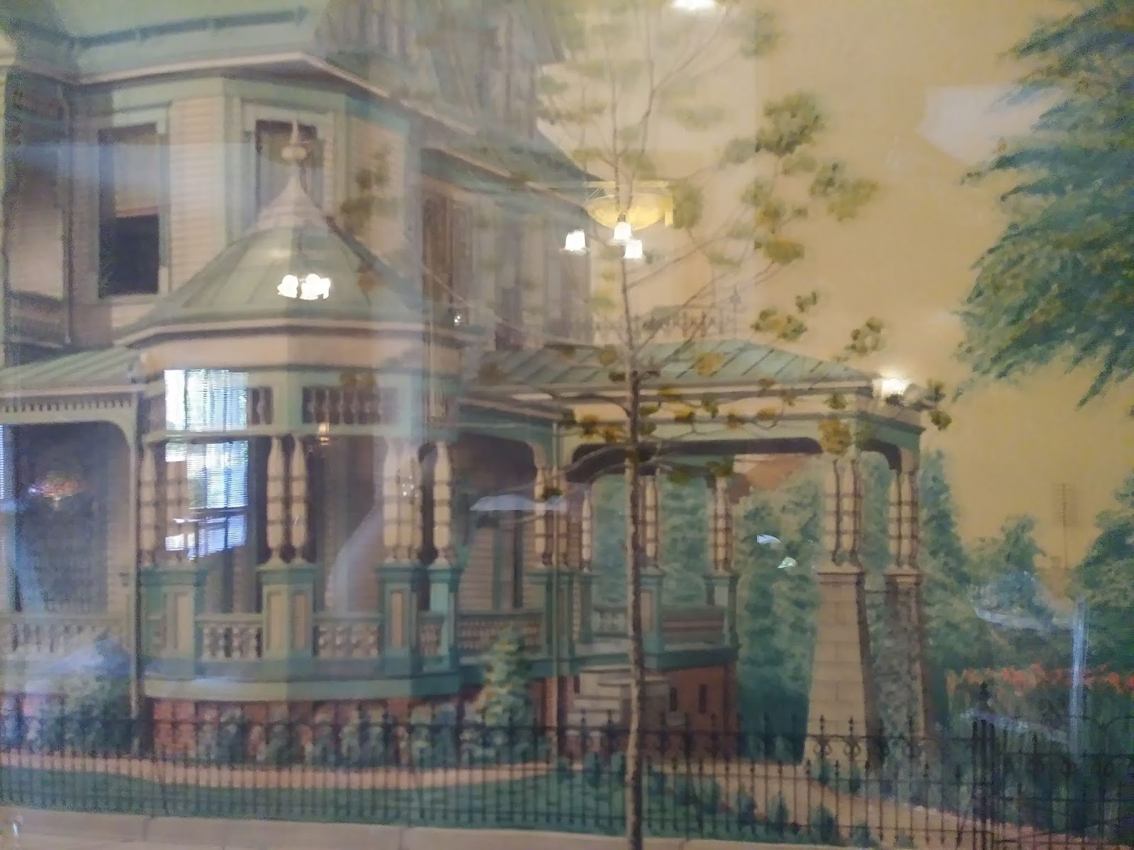 Logan Mansion, Shreveport, LA Pt 2 The Families