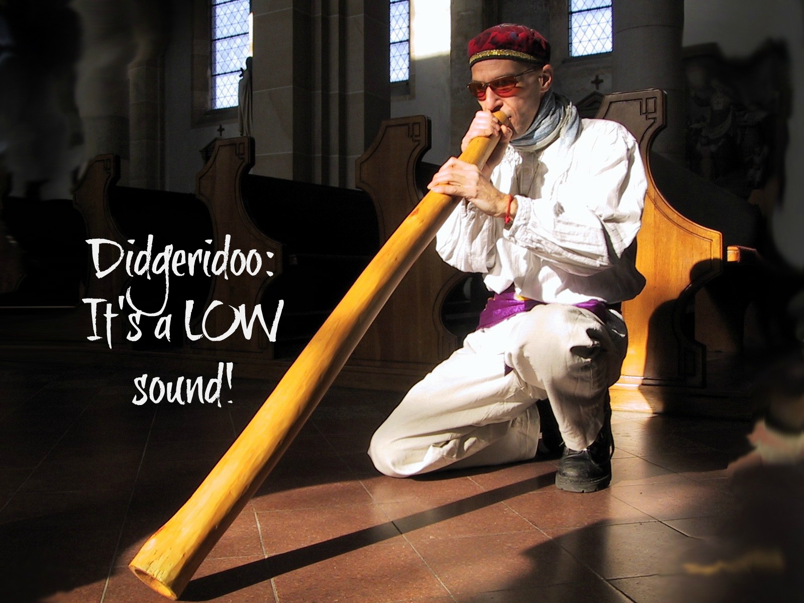 The Australian Didgeridoo Brings High & Low Fun to the Montessori Music