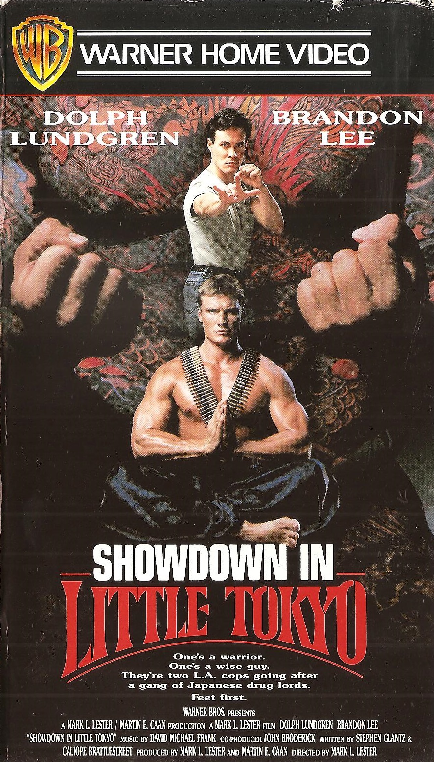 ...noir Showdown in Little Tokyo (1991) ...noir Showdown in Little Tokyo (1991)