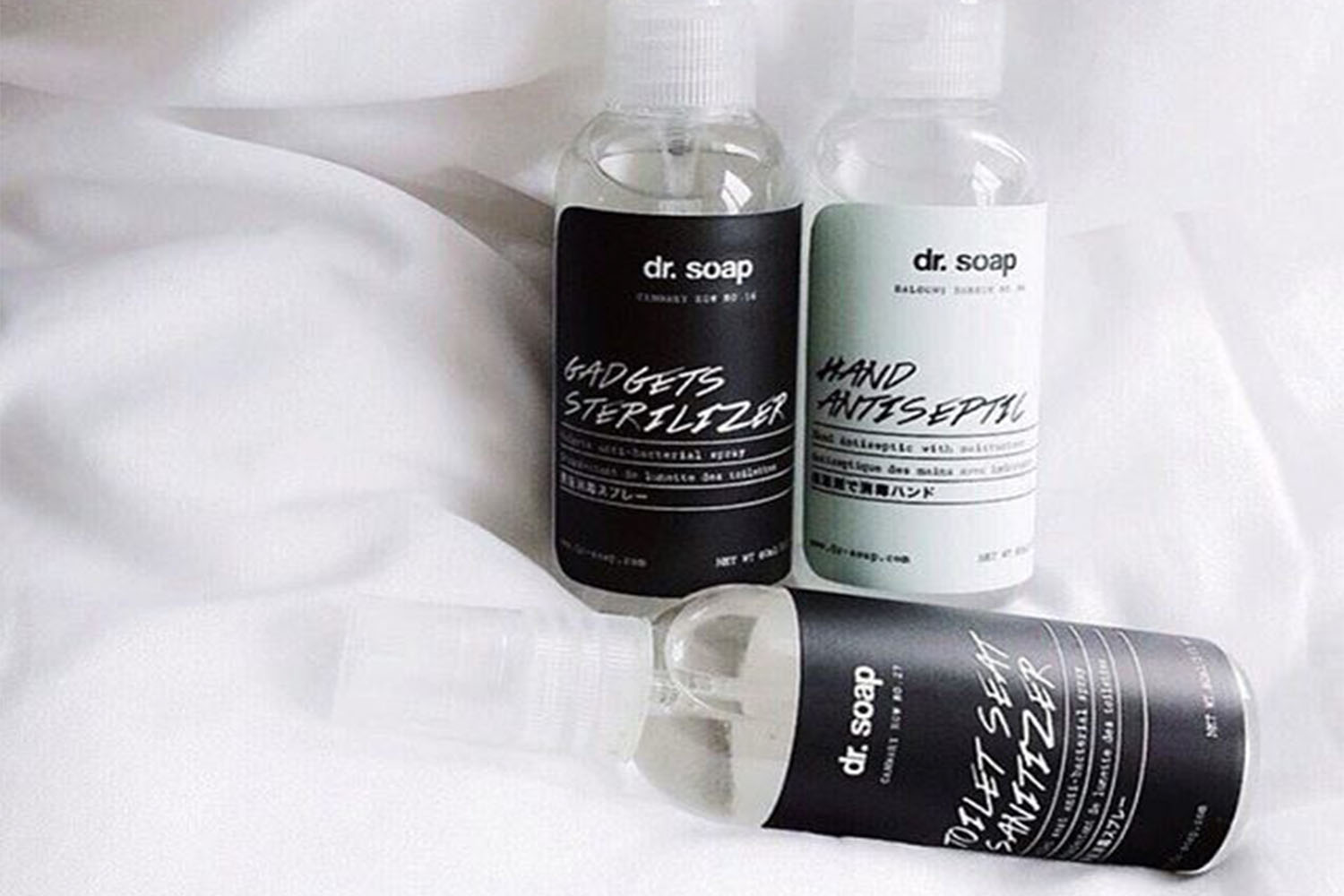 NHBL Dr. Soap Official Natural Cleaning Products for Every Purpose