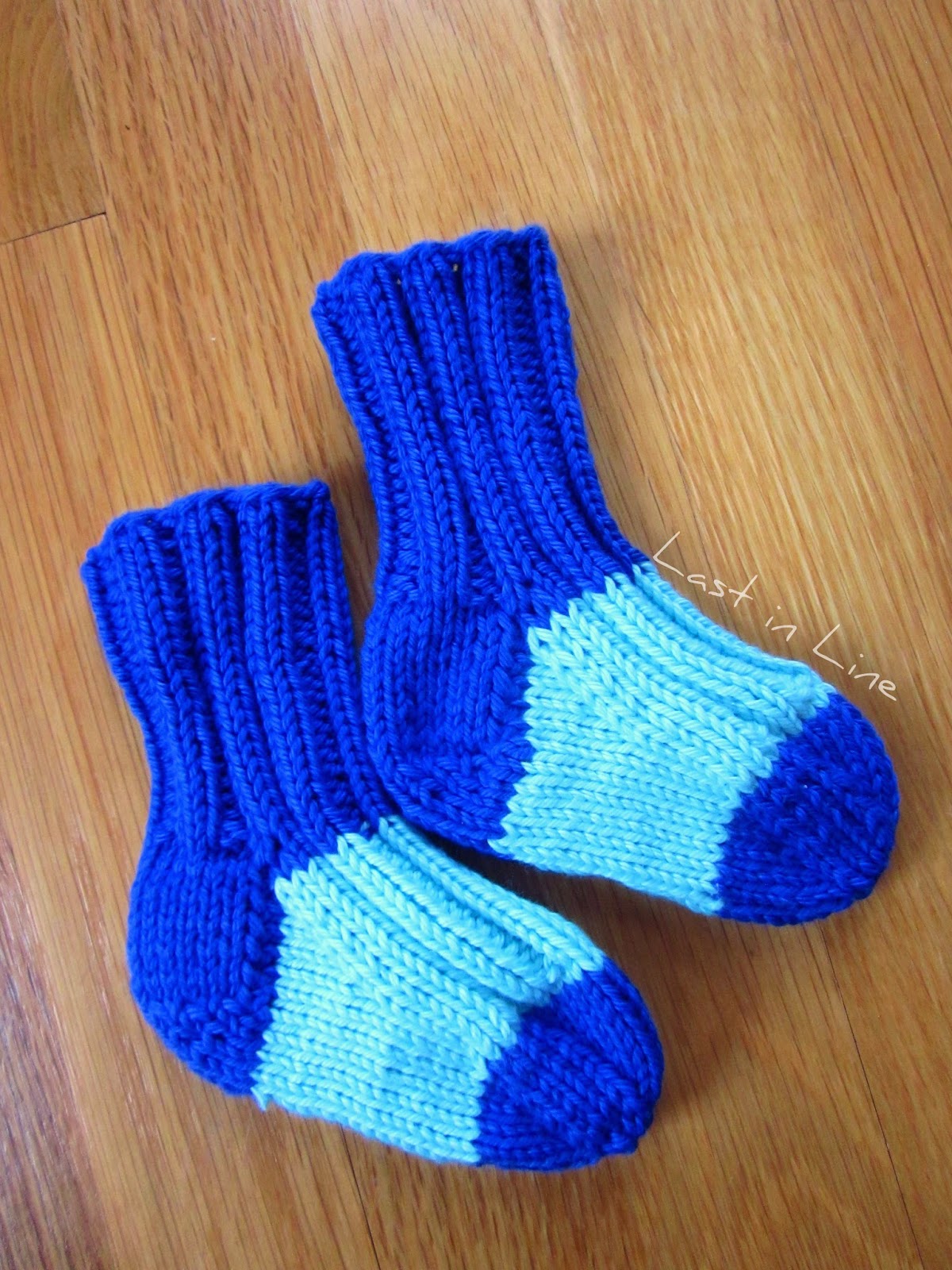 Forever Last In Line Pitter Patter Knitted Baby Socks