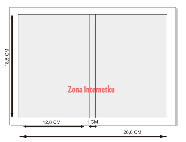 Cara Membuat Ukuran  Kertas Cover CD  DVD Di Corel Draw Dan 