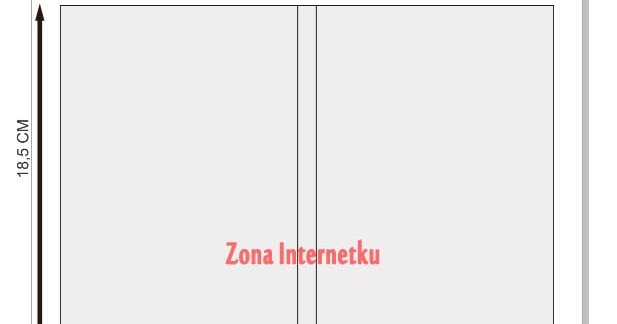 Cara Membuat Ukuran Kertas Cover CD/DVD Di Corel Draw Dan