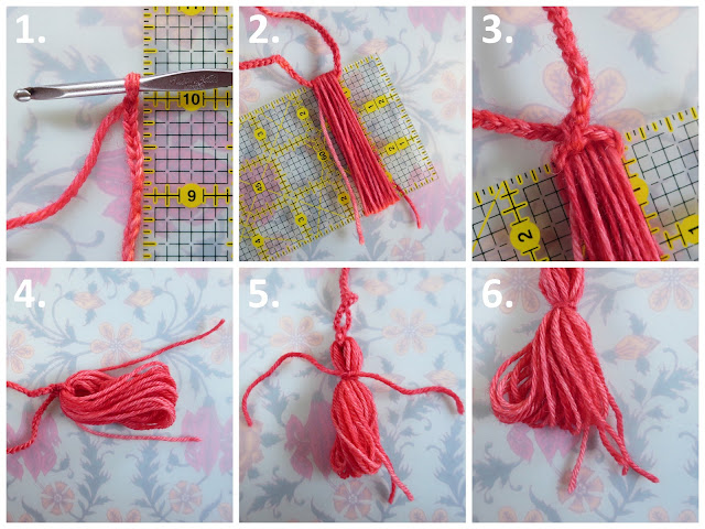 How To Make Easy DIY Mini Yarn Pom Poms + Video - Miss Sue Living