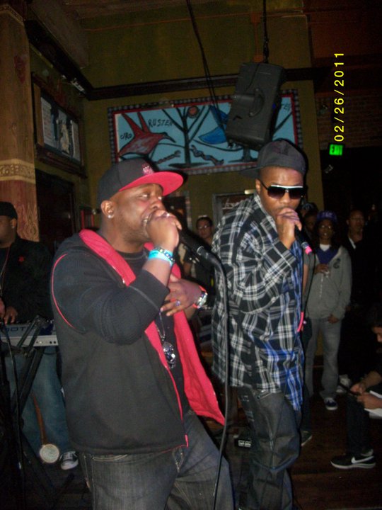 D.I.R.T. and Colby Savage rippin it up at da Dallas House of Blues.
