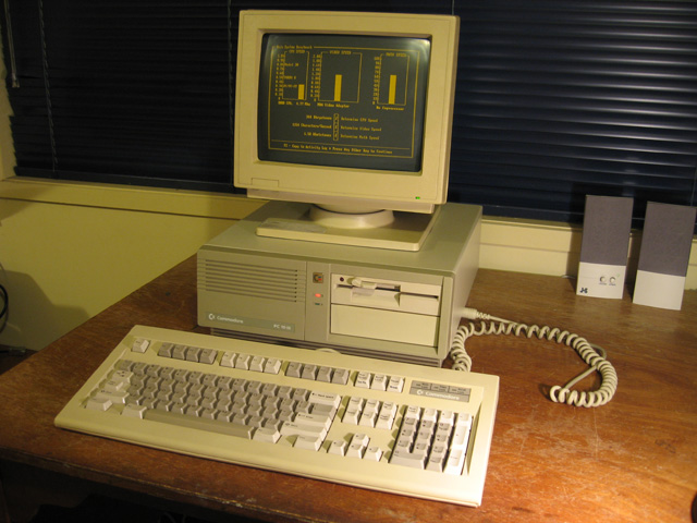 Commodore PC20-III