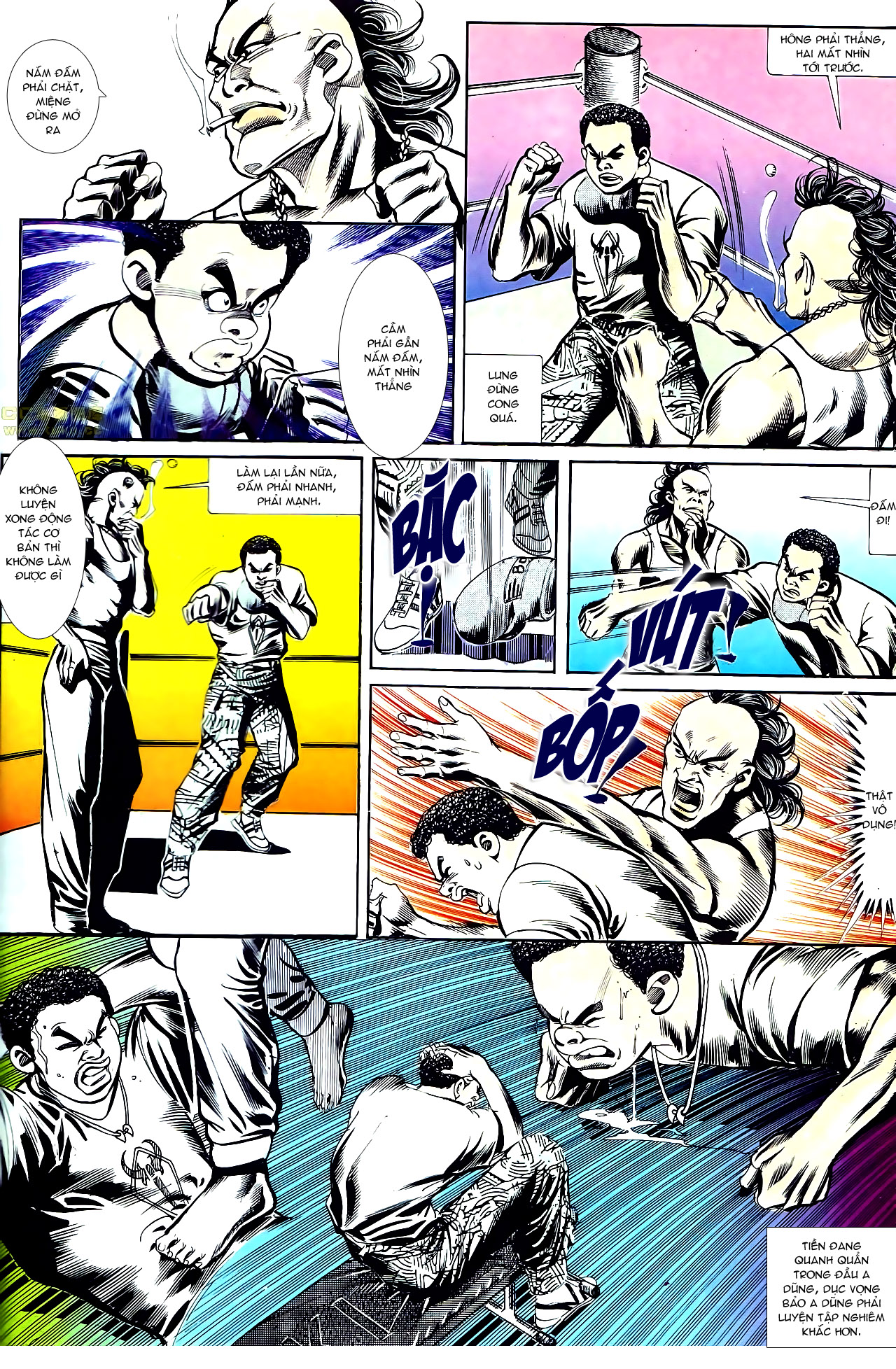 Người Trong Giang Hồ chap 152 - Trang 23