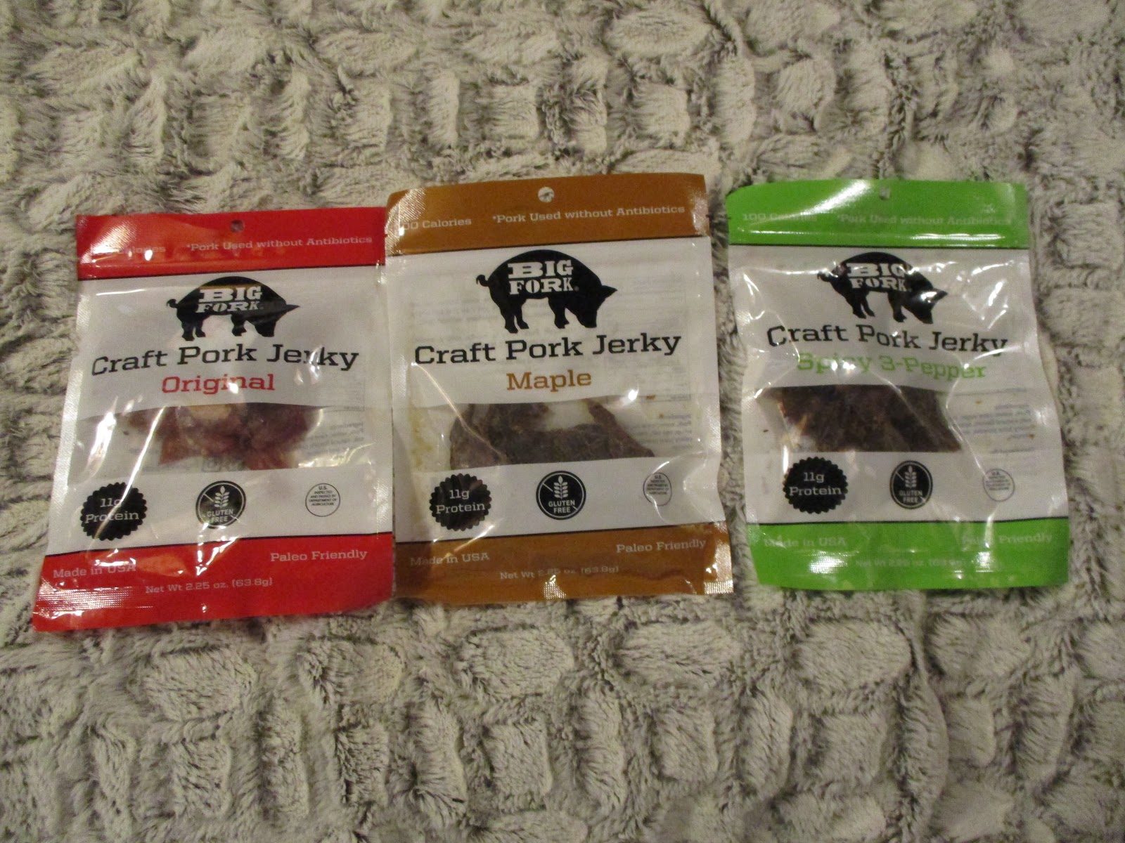 Missy's Product Reviews Big Fork Brands Pork Jerky & Craft Pork Snack