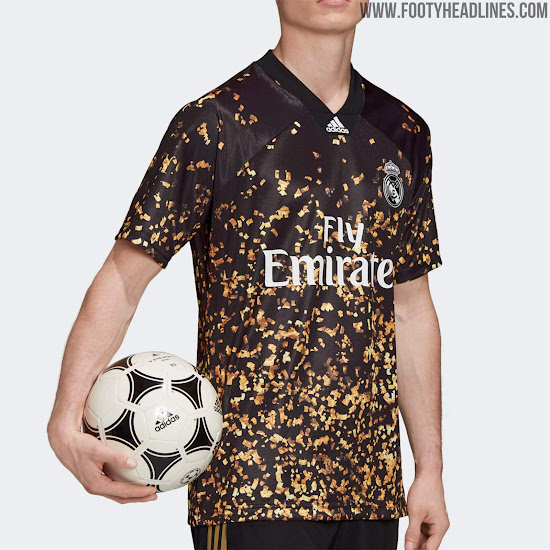 Spectacular Adidas Real Madrid 19-20 EA Sports Fourth Kit ...