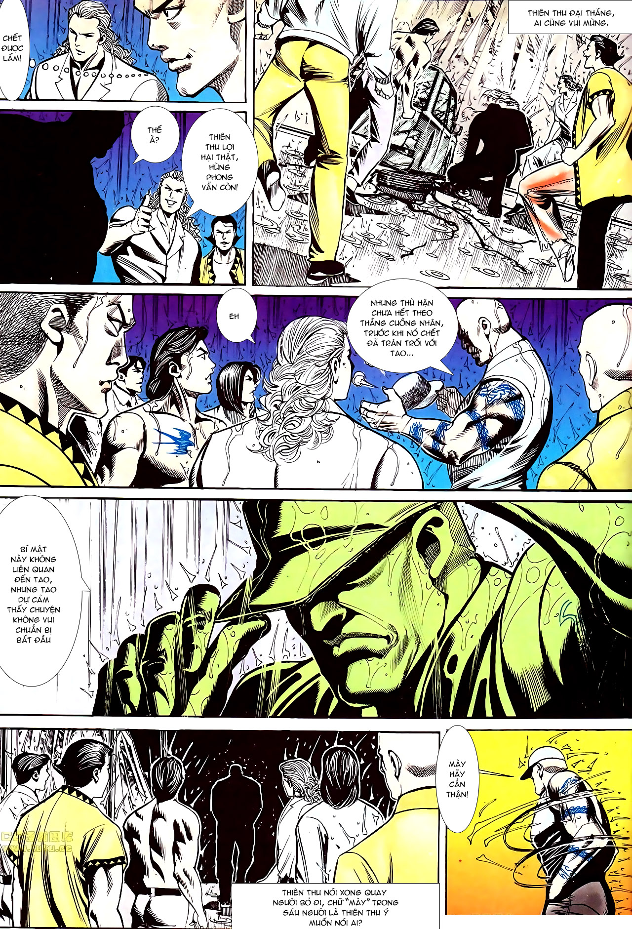 Người Trong Giang Hồ chap 145 - Trang 26