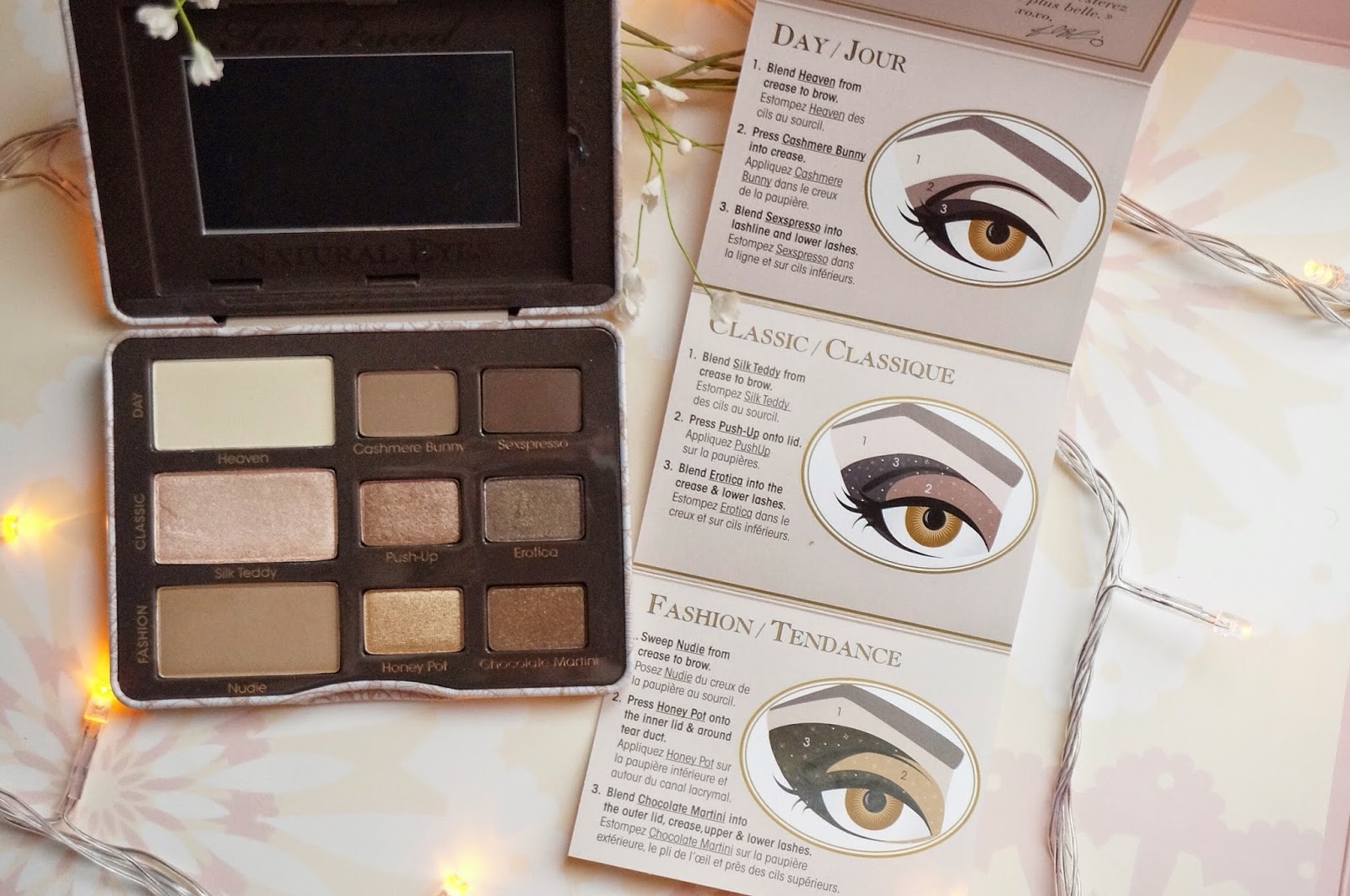 Khongkhwan Swatched And Mini Review Too Faced Natural Eyes Palette