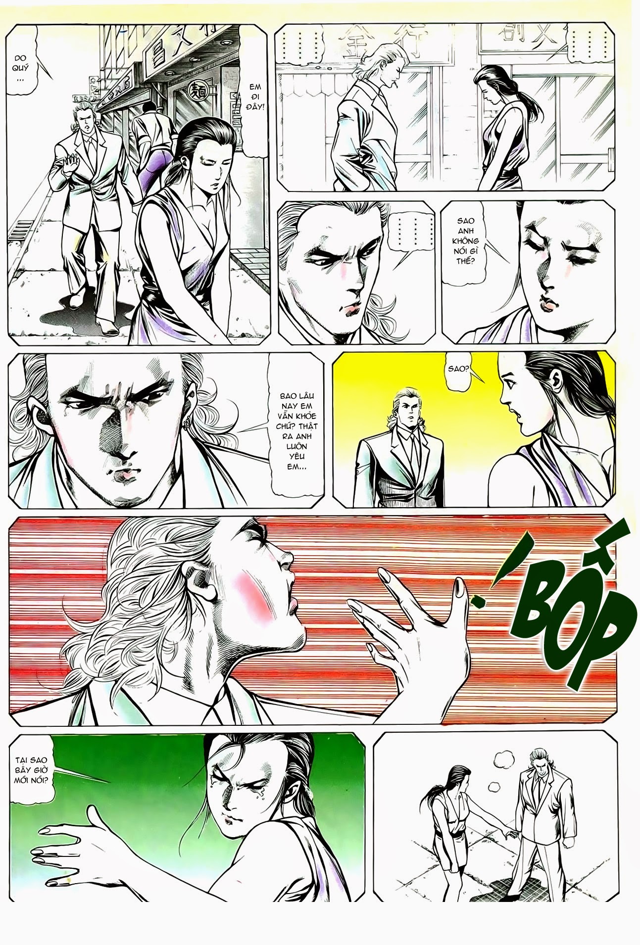 Người Trong Giang Hồ chap 21 - Trang 25