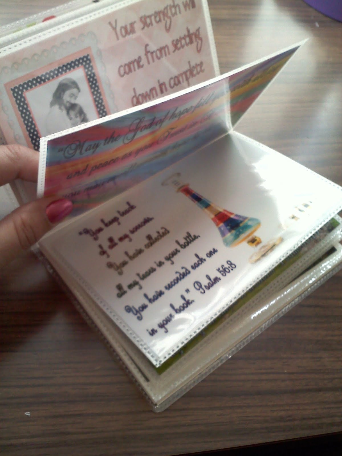 Written on the Doorposts of My Heart: Make Your Own Scripture Page Book