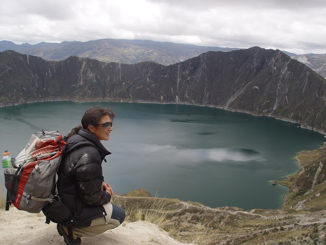 QUILOTOA LOOP - Os trilhos da cratera de Quilotoa | Equador