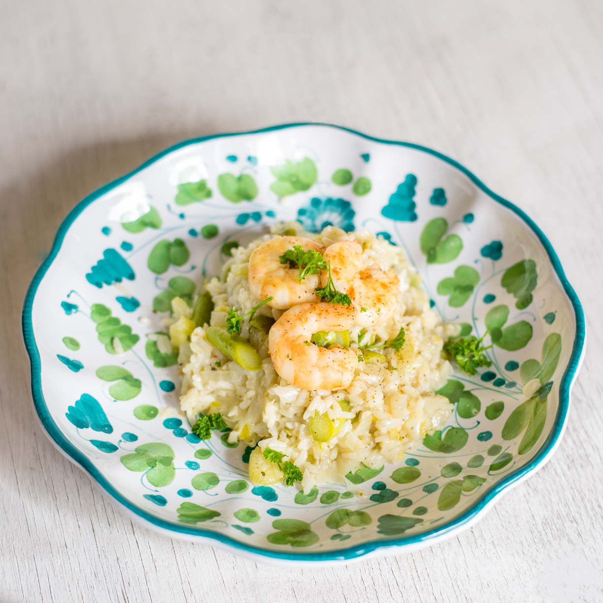 pomegranate & pamplemousse: Risotto Primavera