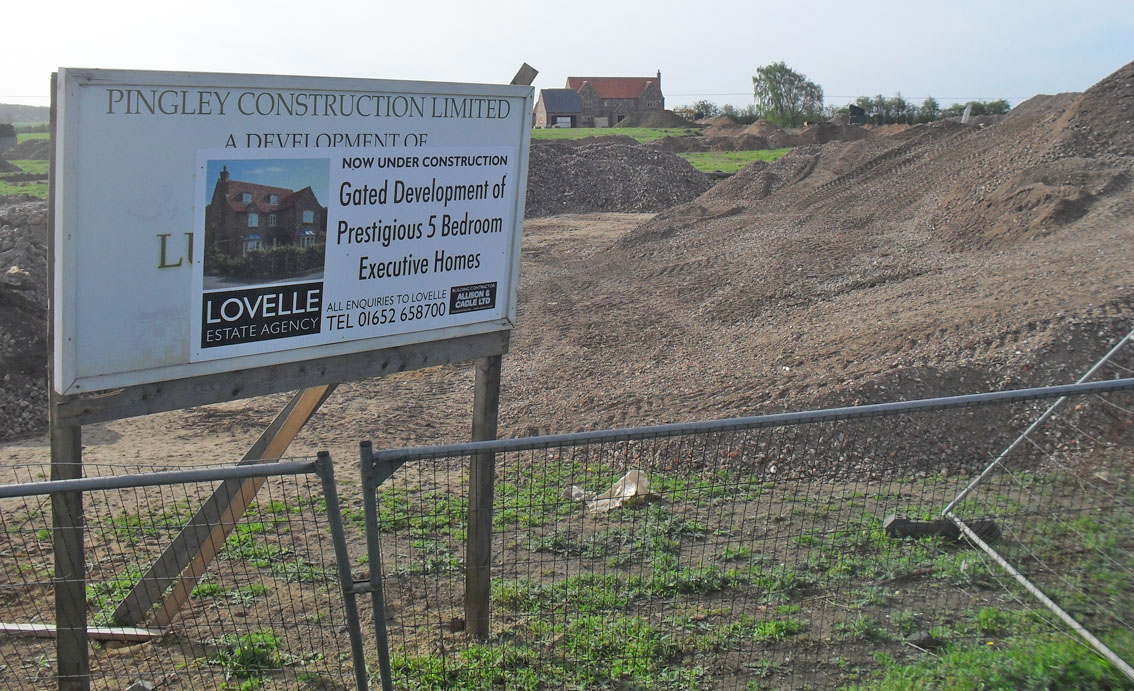 Nigel Fisher's Brigg Blog TRANSFORMING PINGLEY CAMP ON BRIGG BOUNDARY