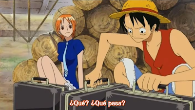 Ver One Piece Saga de Water 7, la isla del agua - Capítulo 233