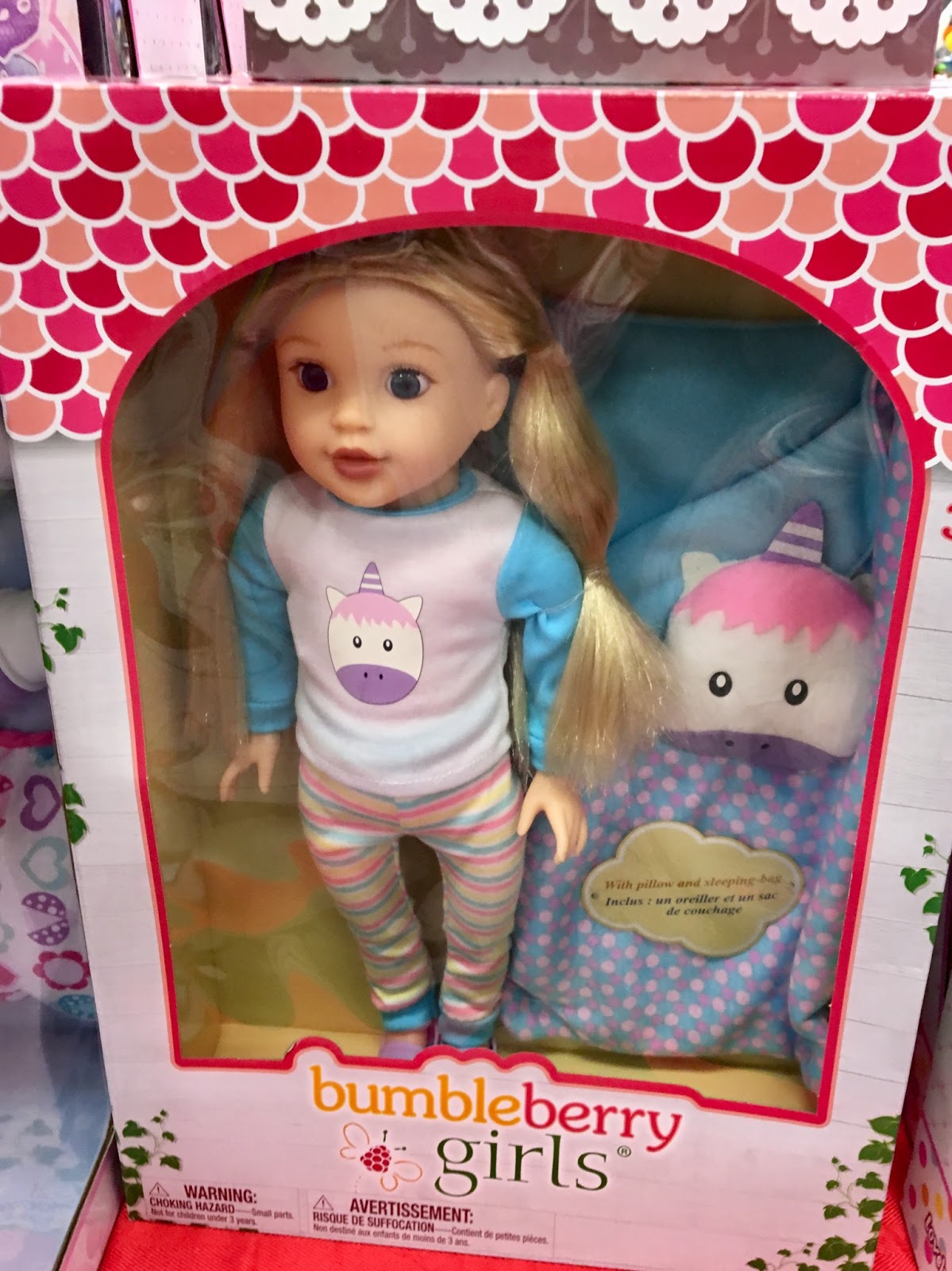 bumbleberry doll clothes