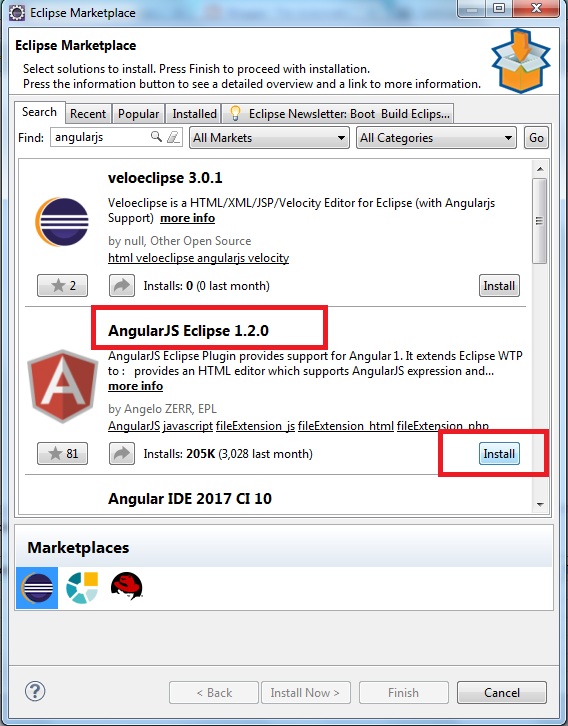 Protractor Using Eclipse for our automation framework