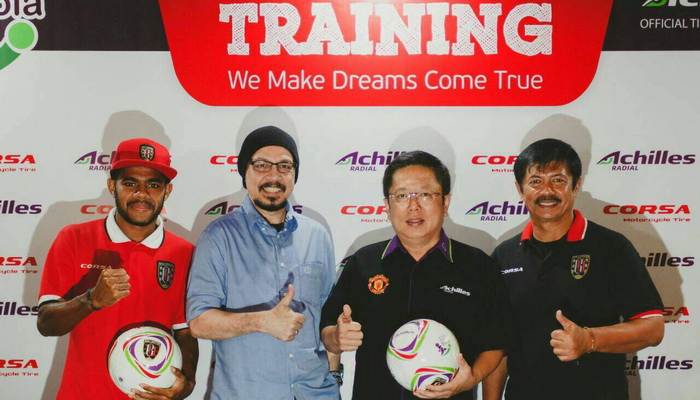 Latih Pesepakbola Muda di Bali, United Training 2016 Digelar