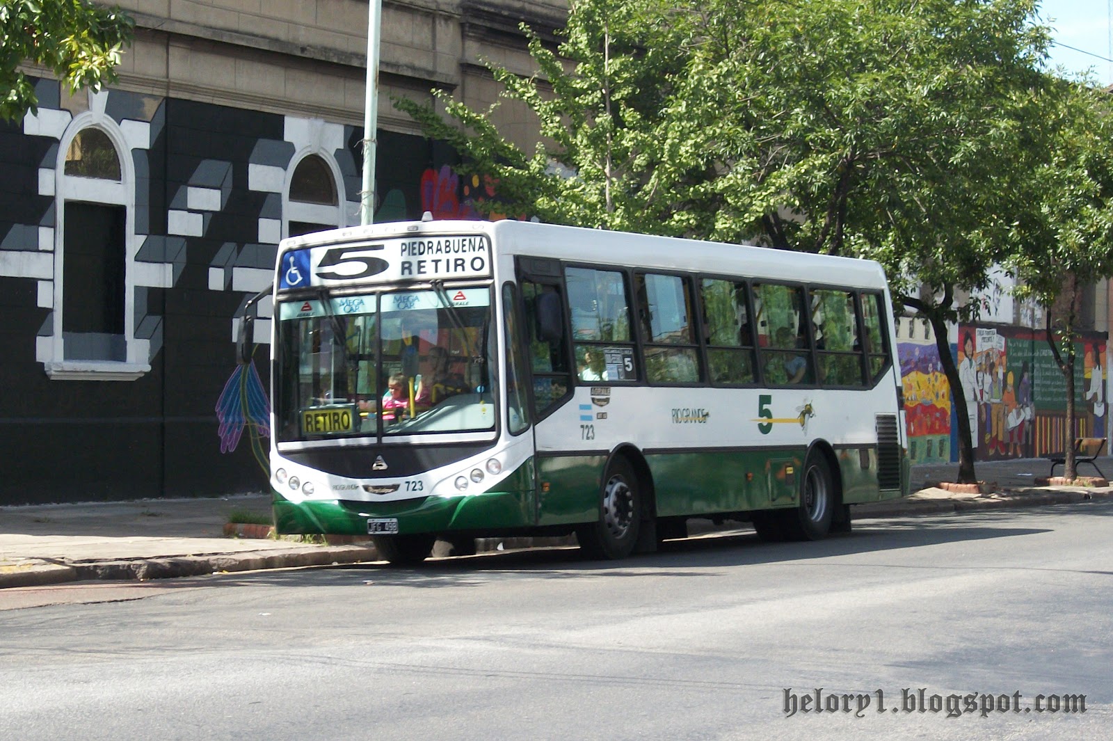 Ómnibus, Trenes, Metros y Afines: Línea 5, Transportes Río Grande S.A.C ...
