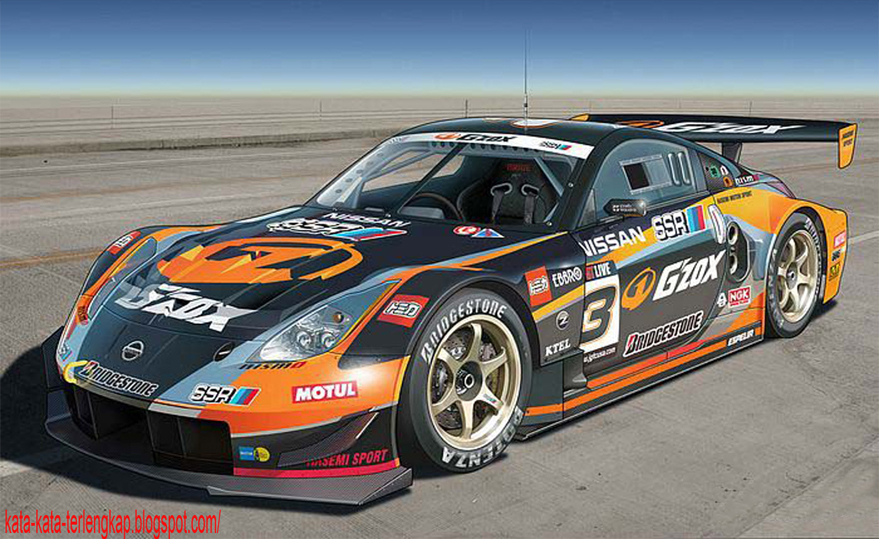 Wallpaper Mobil Balap Sport